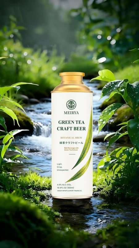 Green Tea Craft Beer